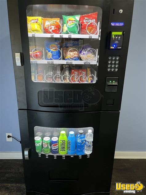 Seaga Sm Snack And Cold Drink Combo Vending Machine For Sale In Ohio