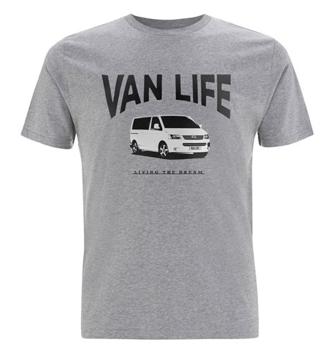 Van Life T Logo T Shirt Volkswagen Campervan Camper Vw Transporter