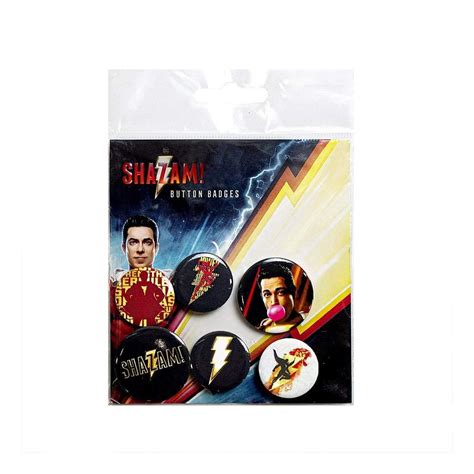 Shazam 6x Pins Mix EStore