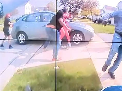 Graphic Video Columbus Police Release Bodycam Video Of Shooting