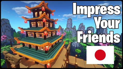 Impress Your Friends With This Japanese Templeminecraft Tutorial