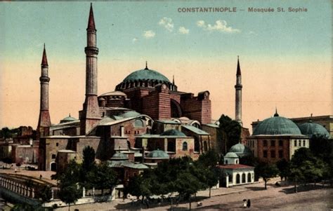 Ansichtskarte Postkarte Konstantinopel Istanbul T Rkei Akpool De