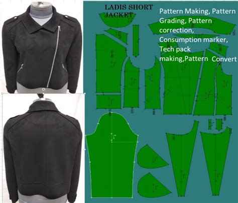 Make sewing garments pattern for cad by Md_hasannuzaman | Fiverr