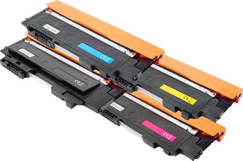 Set X Abc Huismerk Toner Geschikt Voor Hp A W A W A Voor Hp