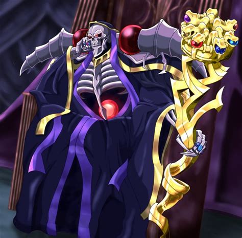 Ainz Ooal Gown Fan Art