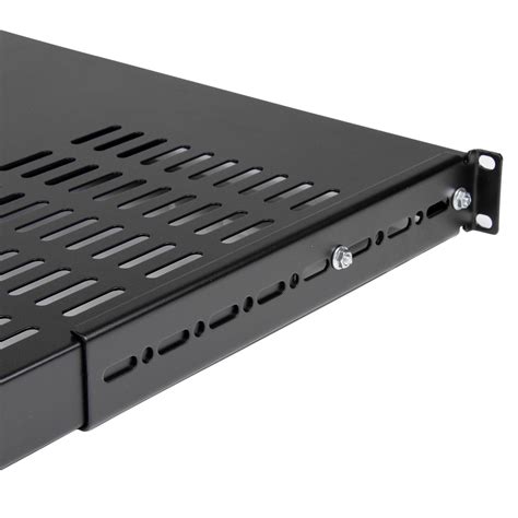 Amazon StarTech 1U Adjustable Mounting Depth Vented Rack Mount