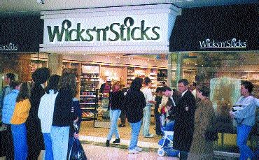 Wicks N Sticks My Favorite Store In Singing River Mall In Gautier