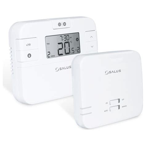 Salus Wireless Programmable Room Thermostat Boiler Plus Rt Rf