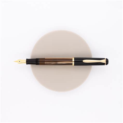 Pelikan Classic M Fountain Pen Brown Marbled