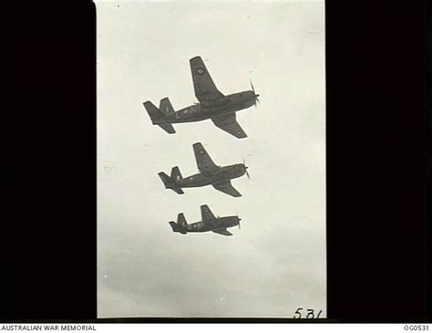 Vultee Vengance Dive Bombers Of No 12 Squadron Raaf Based At Merauke