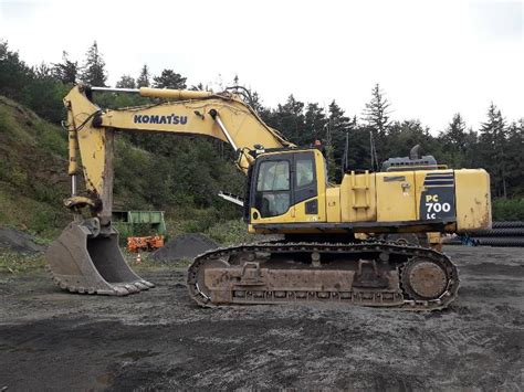 Raupenbagger Komatsu Pc Lc Von Komatsu Kuhn