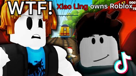 Roasting Xiao Ling Roblox Tiktoks Youtube