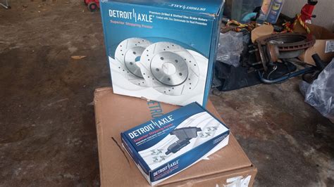 Detroit Axle Drilled And Slotted Rotors Review Youtube