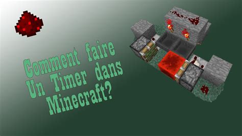 Comment Faire Un Timer Dans Minecraft YouTube