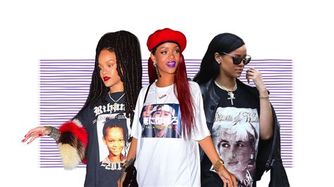 Rihanna's best t-shirts & funny tees | Glamour UK