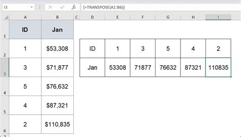 How To Use Transpose Function Excelnotes