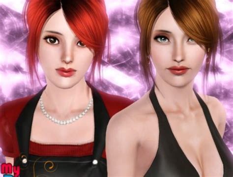 Newsea`s Sweet Villain Hairstyle Retextured The Sims 3 Catalog