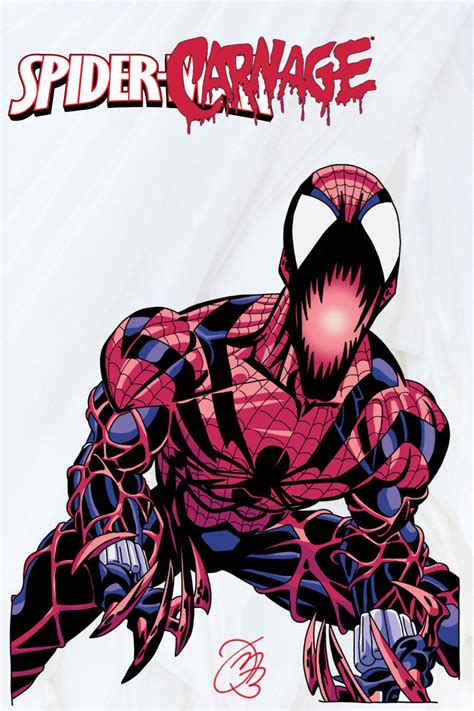 Spider-Carnage. I still remember seeing this character for the first ...