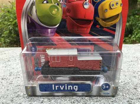 Takara Tomy Chuggington Trains Metal Diecast Toy Car Irving Rare New-in ...