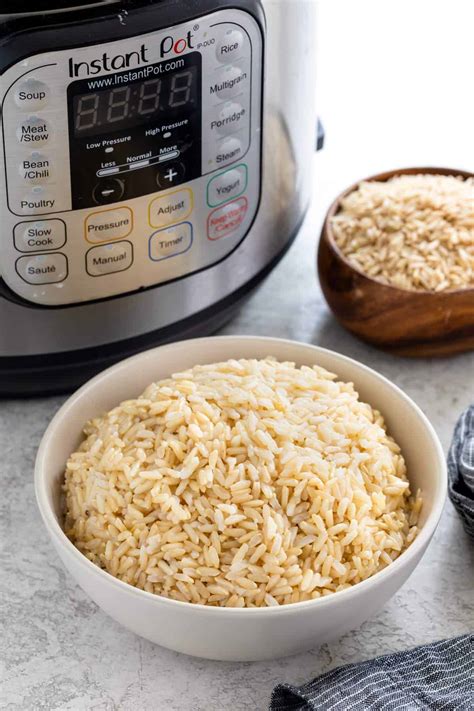 Perfect Instant Pot Brown Rice Jessica Gavin