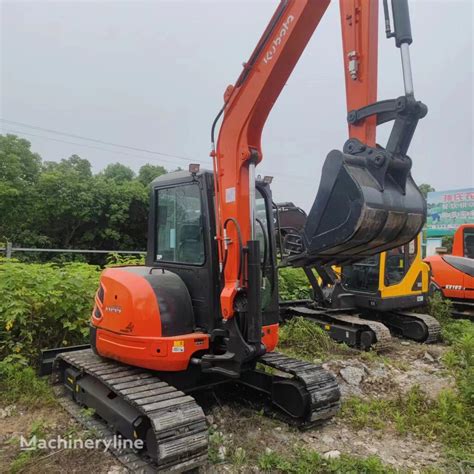 Kubota KX155 Tracked Excavator For Sale China Nanjing RV37130