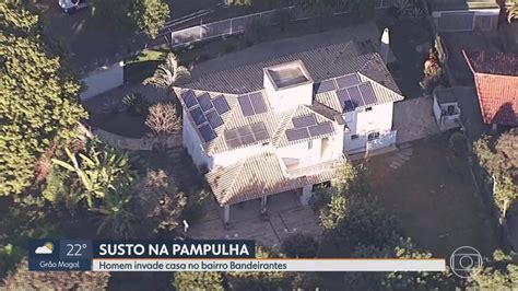 Vídeo Suspeita De Refém Em Mansão Na Região Da Pampulha Em Bh