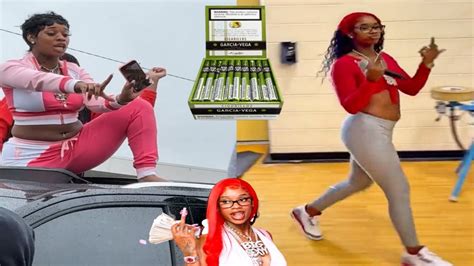 Rapper Sexyy Red Kicked Out Of School For Allegedly Smelling Like Mary Jane Youtube