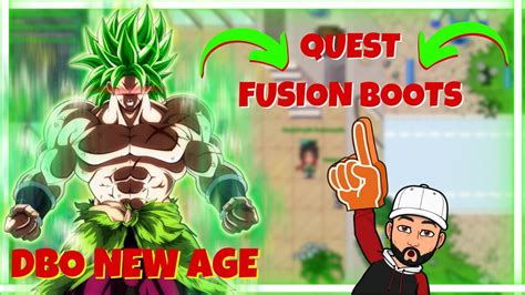 Novo Dbo Dbo New Age Quest Fusion Boots Lvl Hrs On