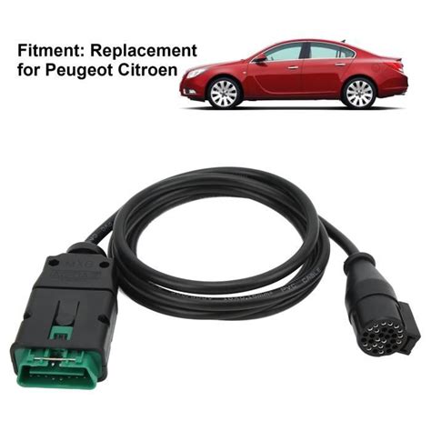 Pwshymi Cble De Diagnostic Obd Cble De Diagnostic Usb Adaptateur De