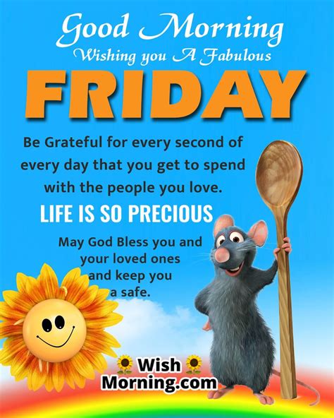 Fantastic Friday Quotes Wishes Wish Morning