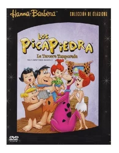 Los Picapiedras Serie Animada Coleccion Completa Dvd En Venta En