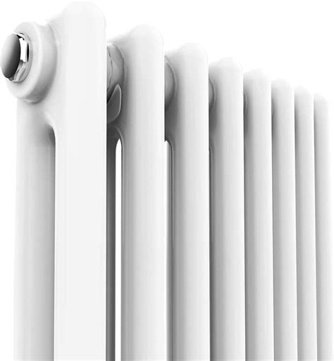 Buy Elegant White X Mm Traditional Radiator Cast Iron Style