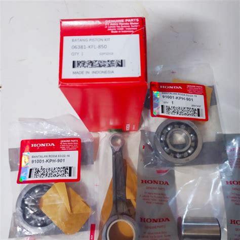 Jual Stang Seher Plus Bearing Honda Supra X Karisma Kulaitas Ori