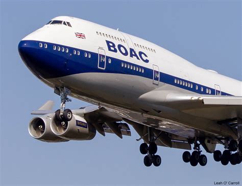 British Airways B747 400 G Bygc Boac Livery London Heath Flickr