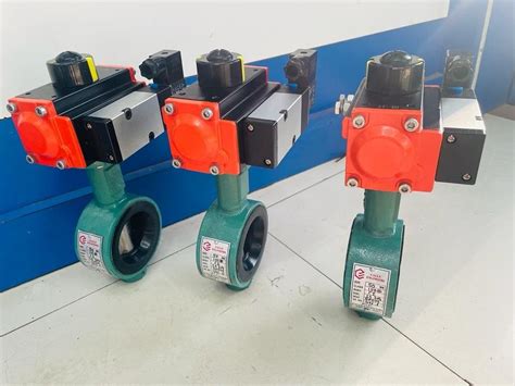 Pneumatic Actuator Operated Butterfly Valve At Rs 4500 Piece Kalupur