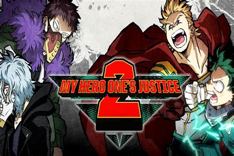 My Hero One S Justice 2 Free Download Build 8579560 And All Dlc