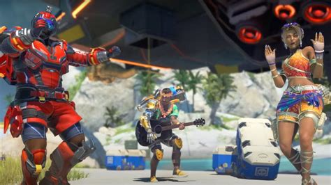 Apex Legends All Sun Squad Collection Event Cosmetics And Rewards