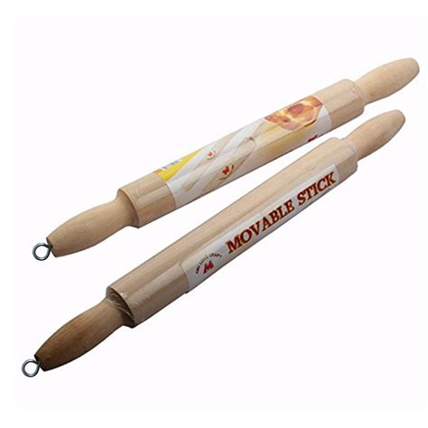 Lasten Wooden Rolling Pin Dough Roller Rolling Pin For Consistent