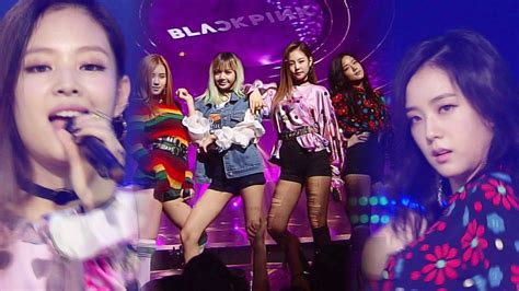 160904 Blackpink Whistle Inkigayo Blackpink