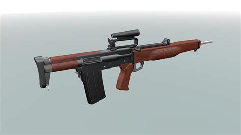 Em 2 Bullpup Rifle 1951 Youtube