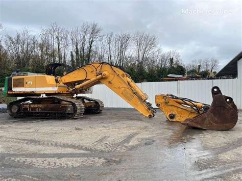 Liebherr R974B Litronic Tracked Excavator For Sale France Neuville