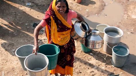 India Suffering Worst Water Crisis In History Says Niti Report India