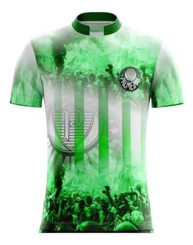 Camisa Camiseta Infantil De Time Palmeiras Unissex Quebrada