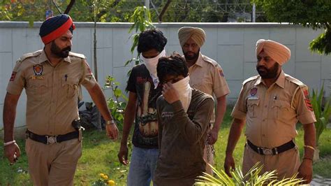 Mohali Police Arrested Two Youths For Killing Cab Driver Amar Ujala