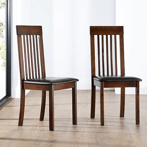 Faux Leather Dining Chairs Furniture Choice