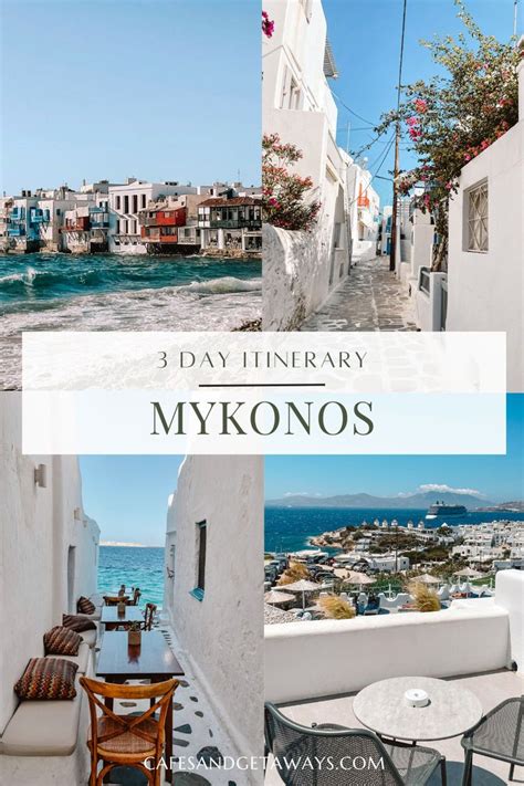 The Ultimate 3 Days In Mykonos Itinerary Artofit