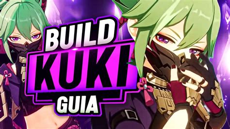 La Guia Definitiva De Kuki Shinobu Build Kuki Shinobu Support Healer