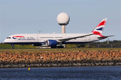 British Airways Boeing Dreamliner G Zbkf Mark Harris Flickr