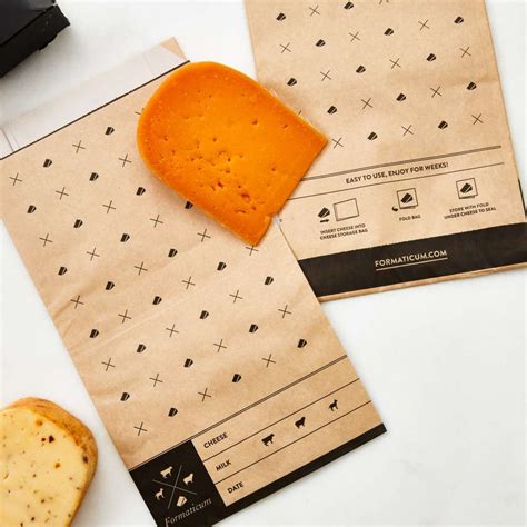 Formaticum Cheese Storage Bags | Grommet