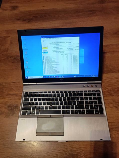 HP Elitebook 8570p sprawny niekompletny Poznań Wilda OLX pl